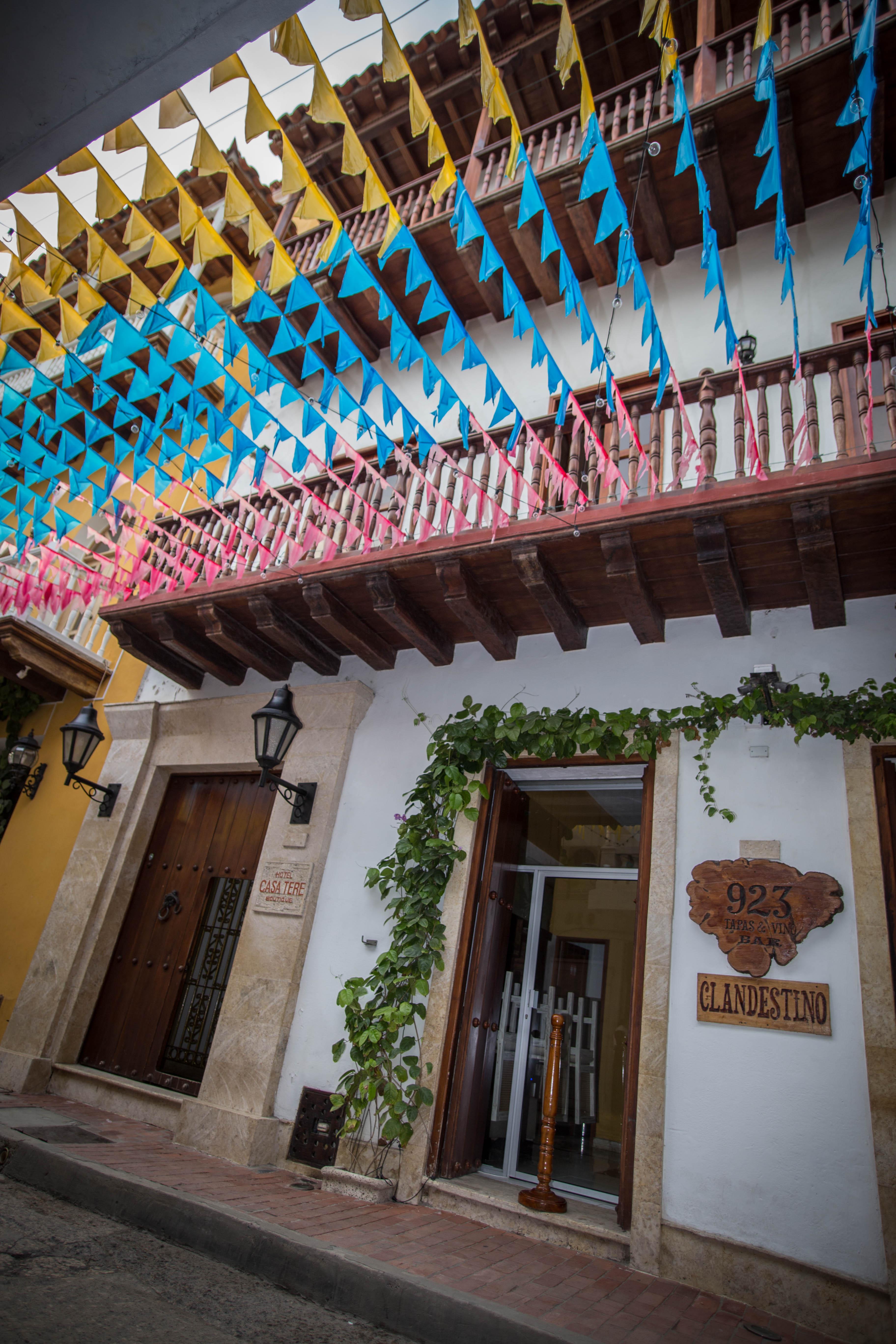 Hotel Casa Tere Cartagena Dış mekan fotoğraf