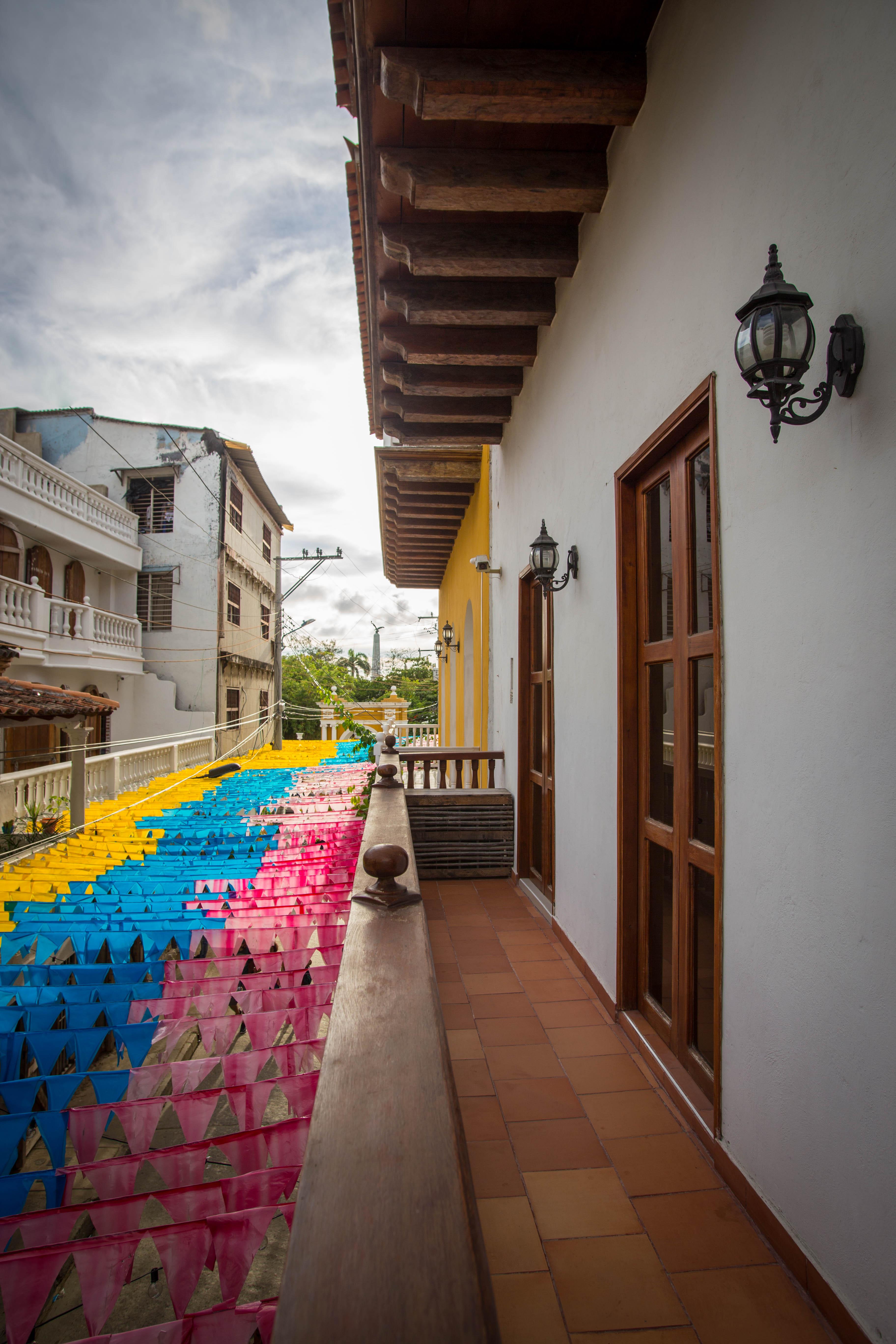 Hotel Casa Tere Cartagena Dış mekan fotoğraf