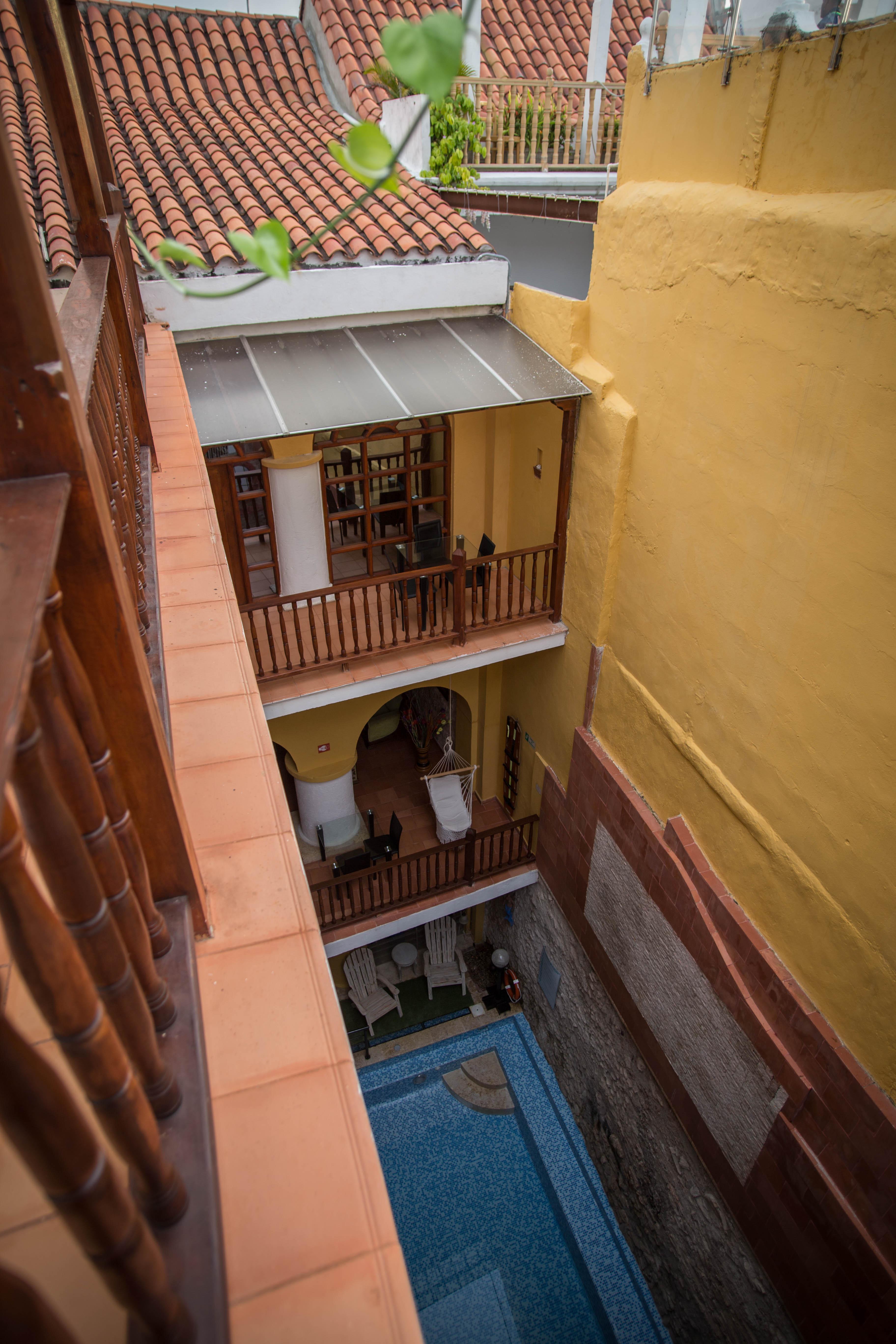 Hotel Casa Tere Cartagena Dış mekan fotoğraf