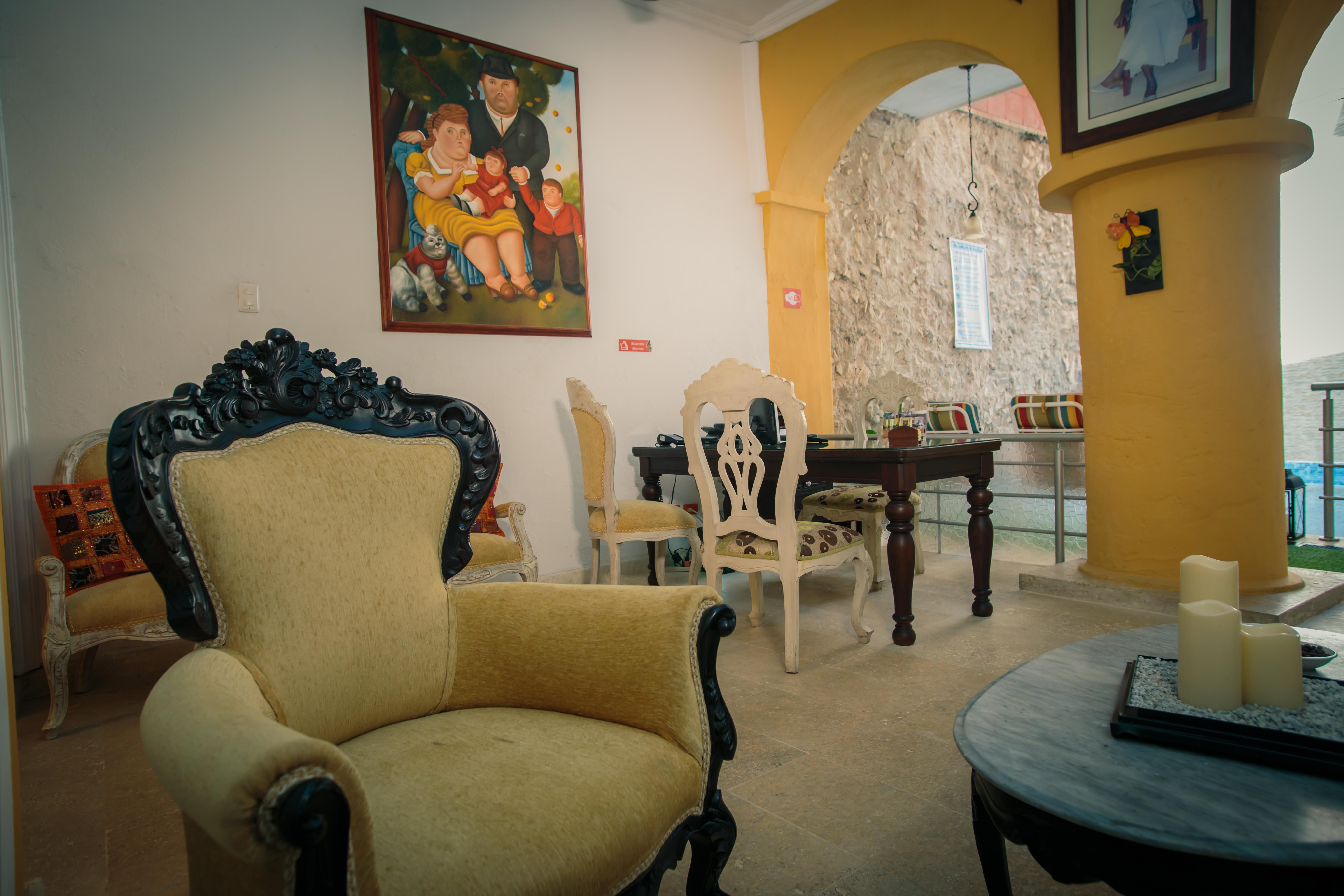 Hotel Casa Tere Cartagena Dış mekan fotoğraf