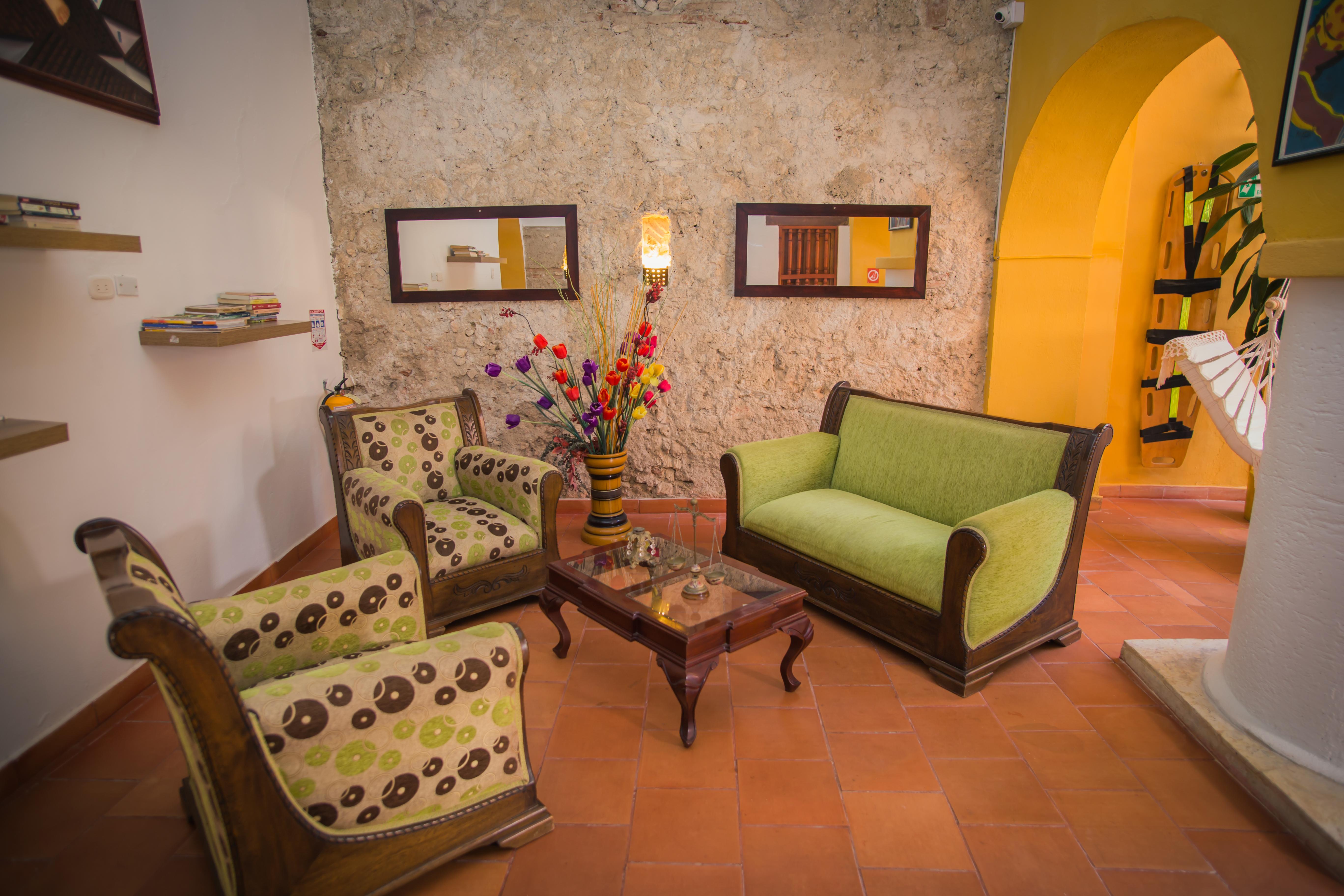 Hotel Casa Tere Cartagena Dış mekan fotoğraf