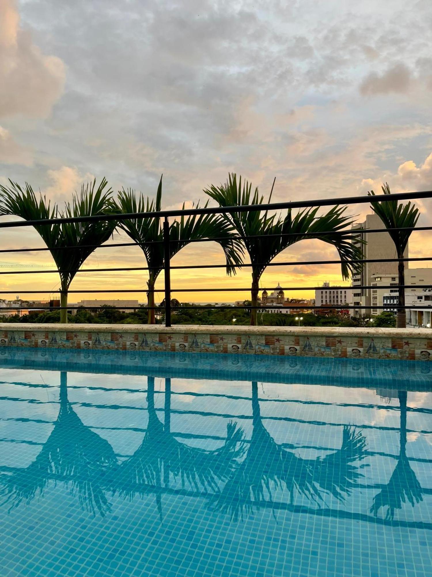 Hotel Casa Tere Cartagena Dış mekan fotoğraf