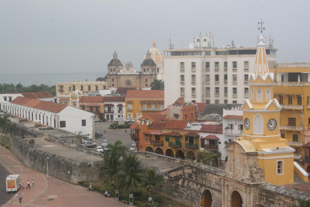 Hotel Casa Tere Cartagena Dış mekan fotoğraf