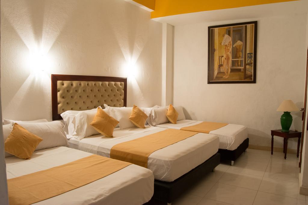 Hotel Casa Tere Cartagena Dış mekan fotoğraf