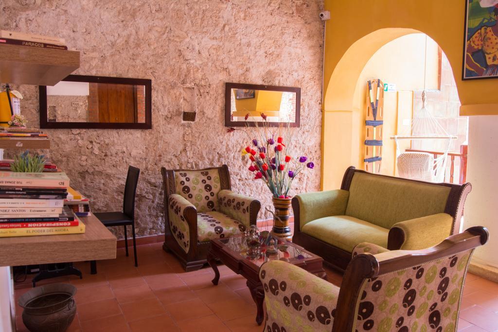 Hotel Casa Tere Cartagena Dış mekan fotoğraf