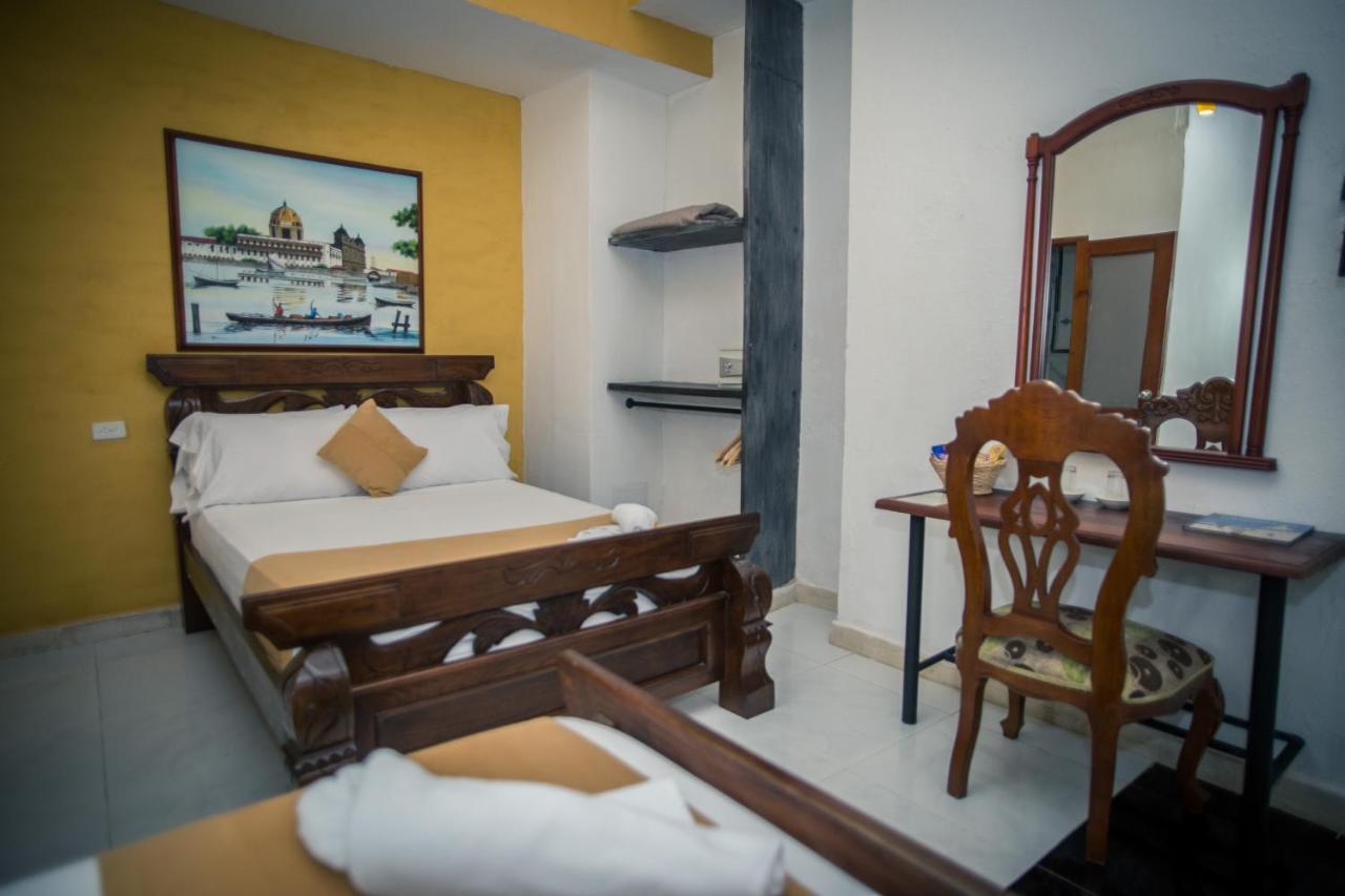 Hotel Casa Tere Cartagena Dış mekan fotoğraf