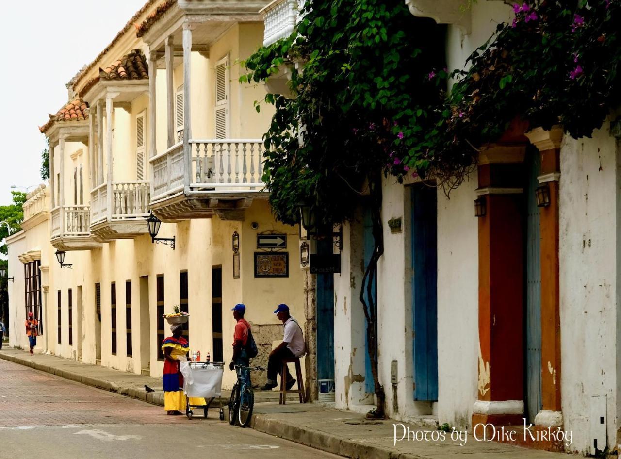 Hotel Casa Tere Cartagena Dış mekan fotoğraf