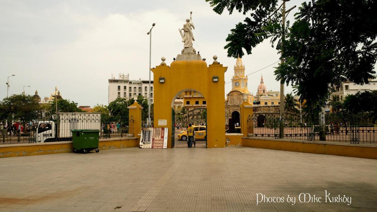 Hotel Casa Tere Cartagena Dış mekan fotoğraf