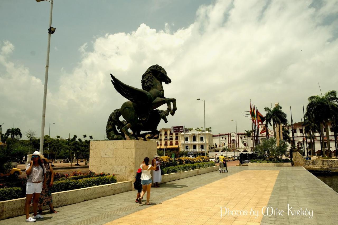 Hotel Casa Tere Cartagena Dış mekan fotoğraf