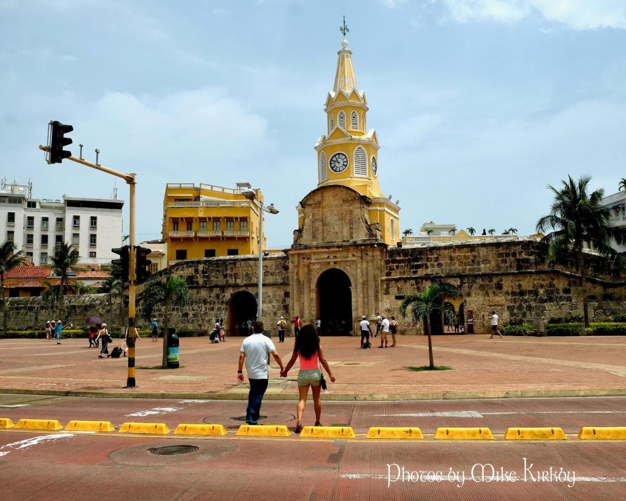 Hotel Casa Tere Cartagena Dış mekan fotoğraf