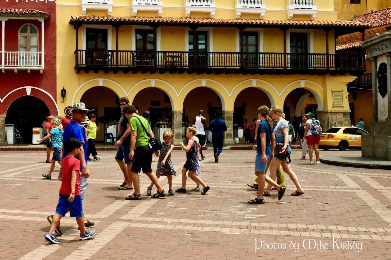 Hotel Casa Tere Cartagena Dış mekan fotoğraf