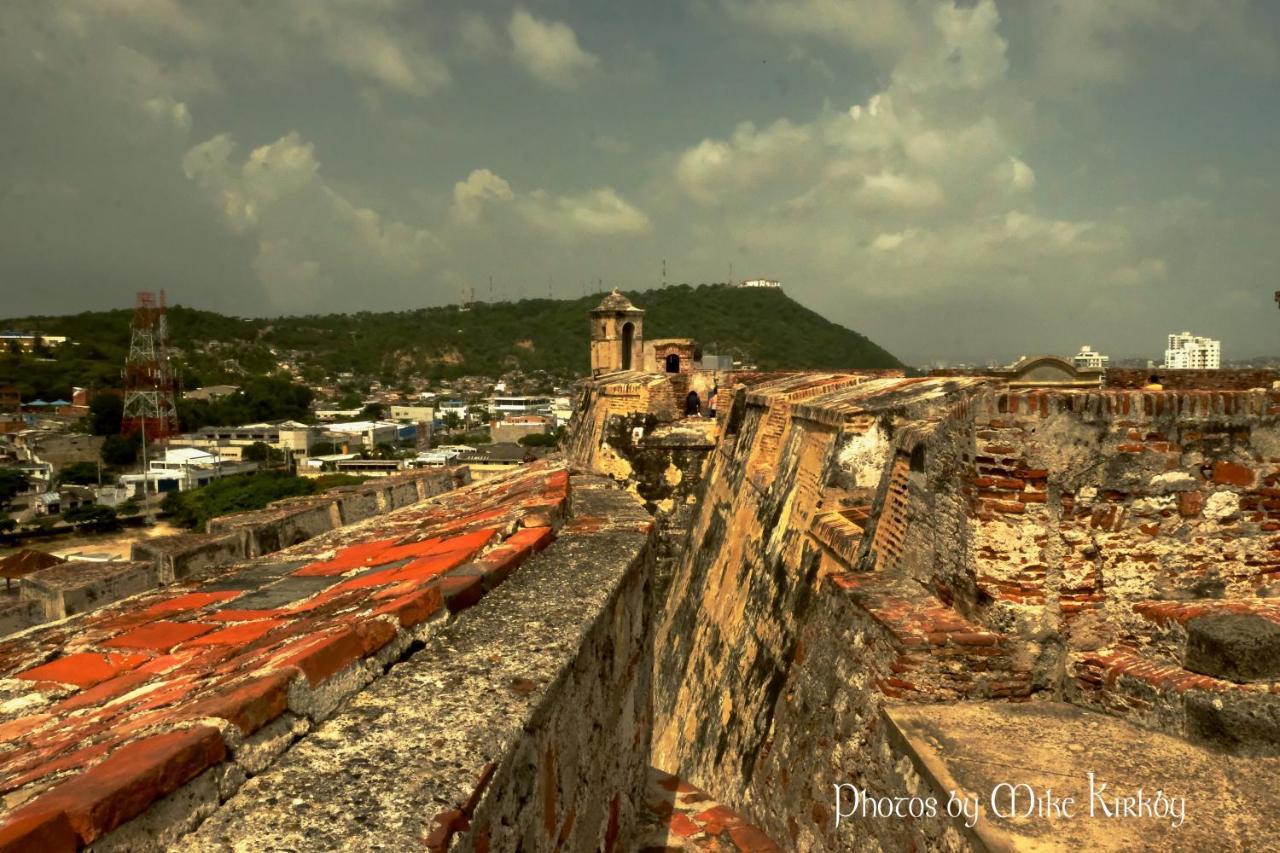 Hotel Casa Tere Cartagena Dış mekan fotoğraf