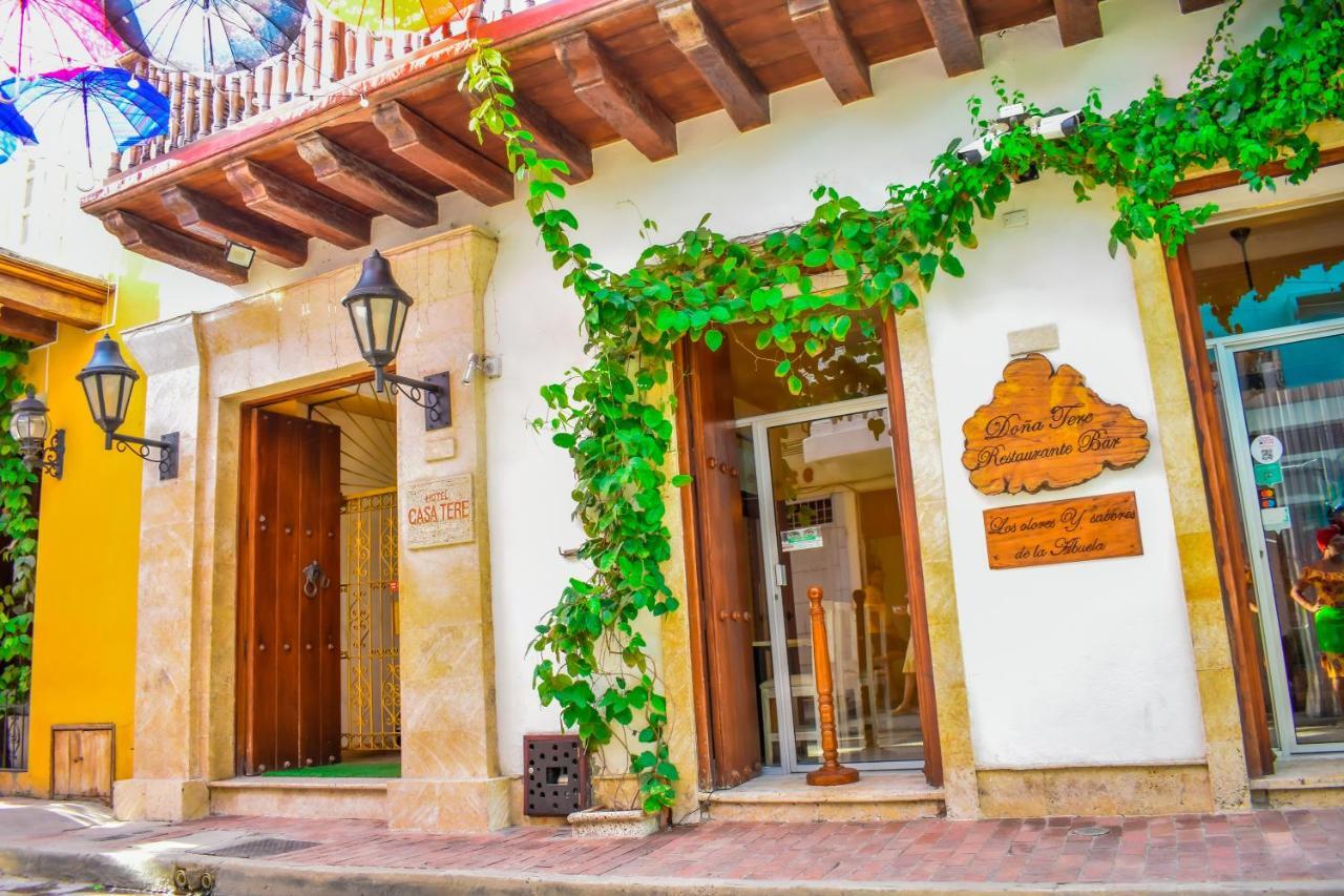 Hotel Casa Tere Cartagena Dış mekan fotoğraf